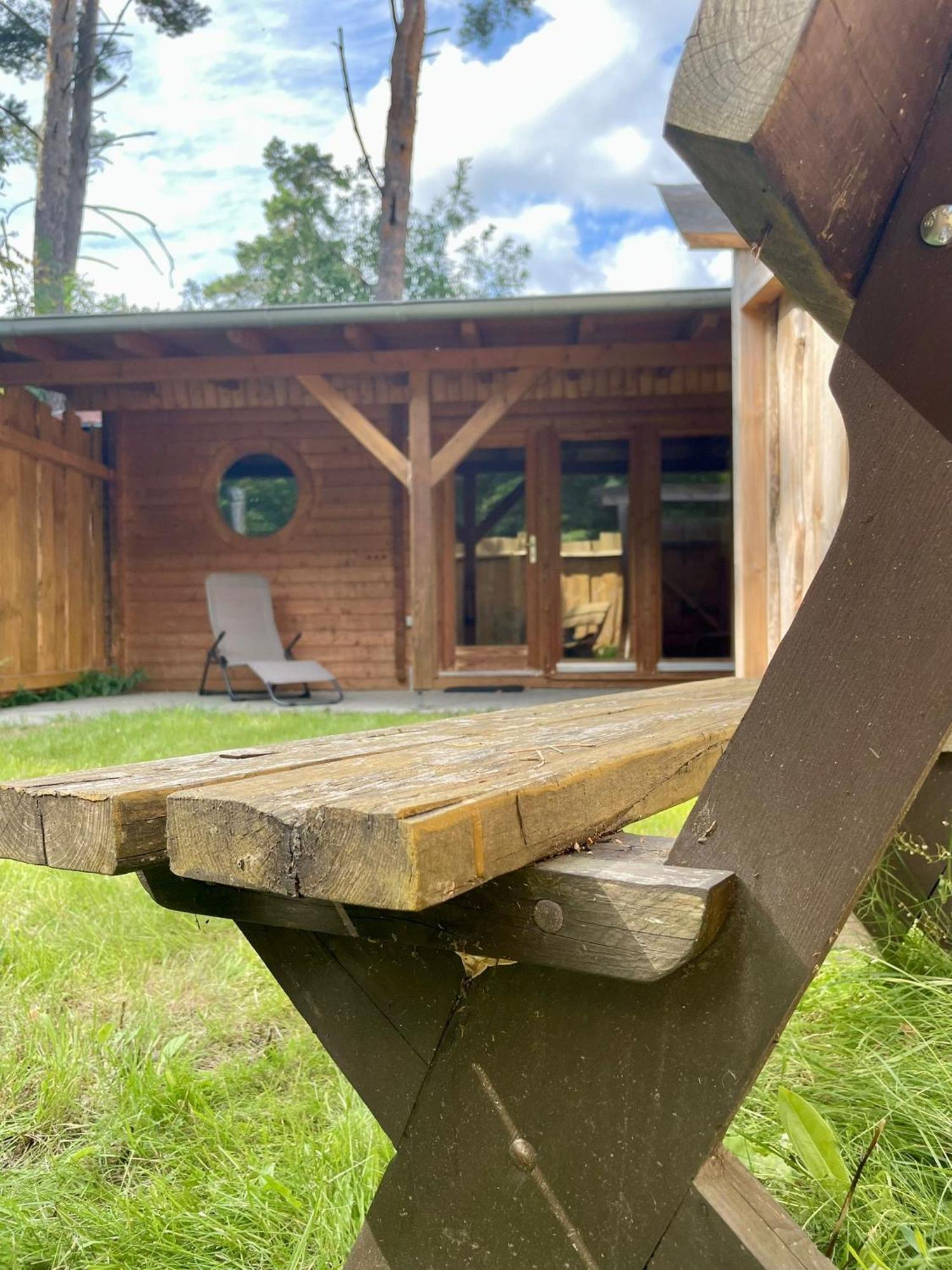 Seepark Wolfswinkel Storkow  Exterior foto