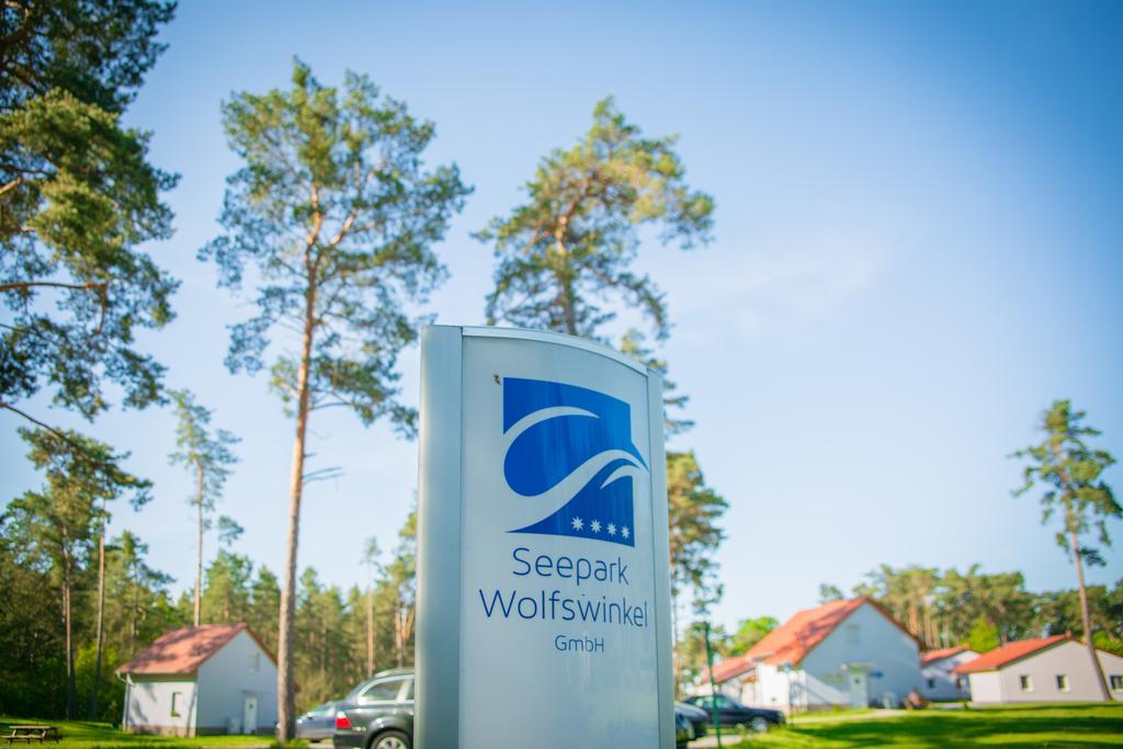 Seepark Wolfswinkel Storkow  Exterior foto
